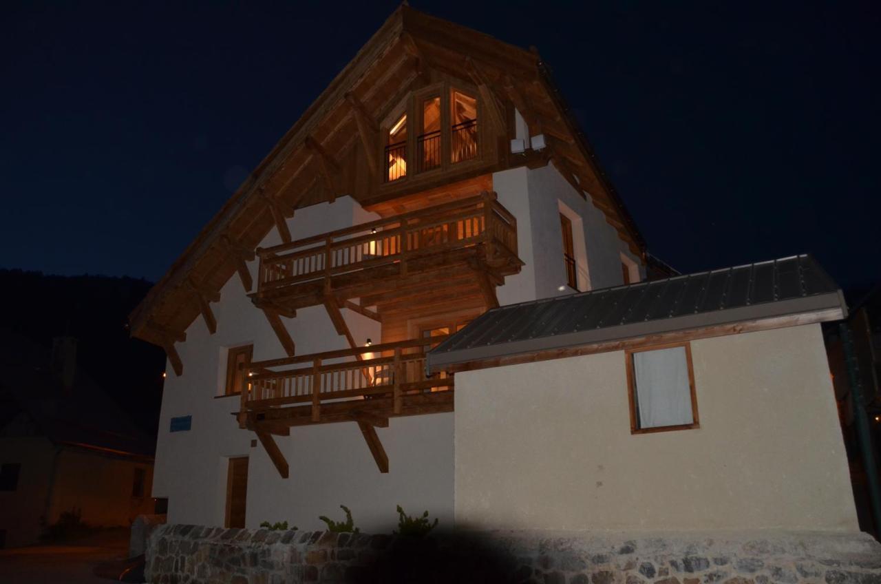 סן-שפרה Le Gabion, Luxueux Appartement Avec Sauna, Serre Chevalier Vallee מראה חיצוני תמונה