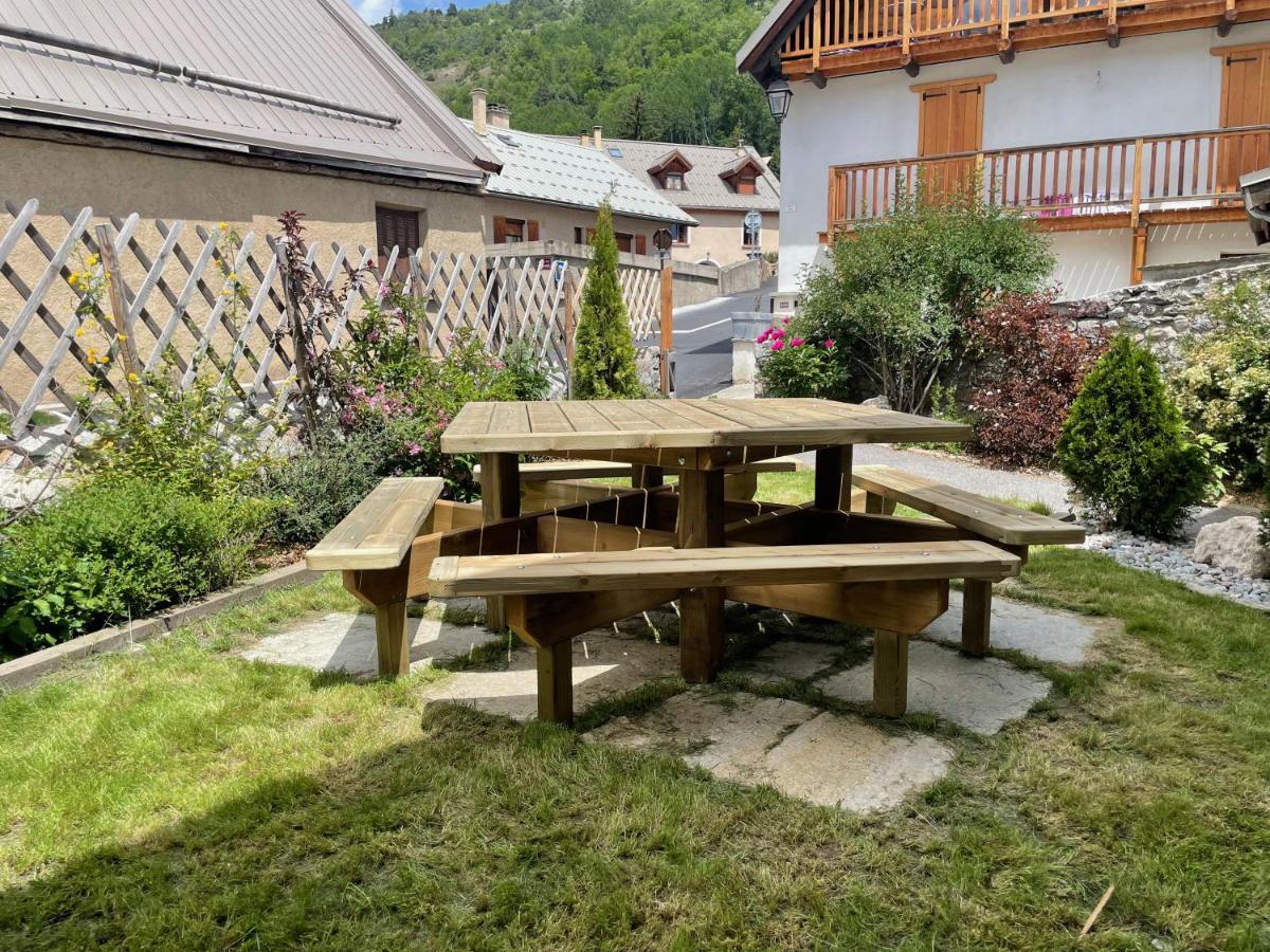 סן-שפרה Le Gabion, Luxueux Appartement Avec Sauna, Serre Chevalier Vallee מראה חיצוני תמונה