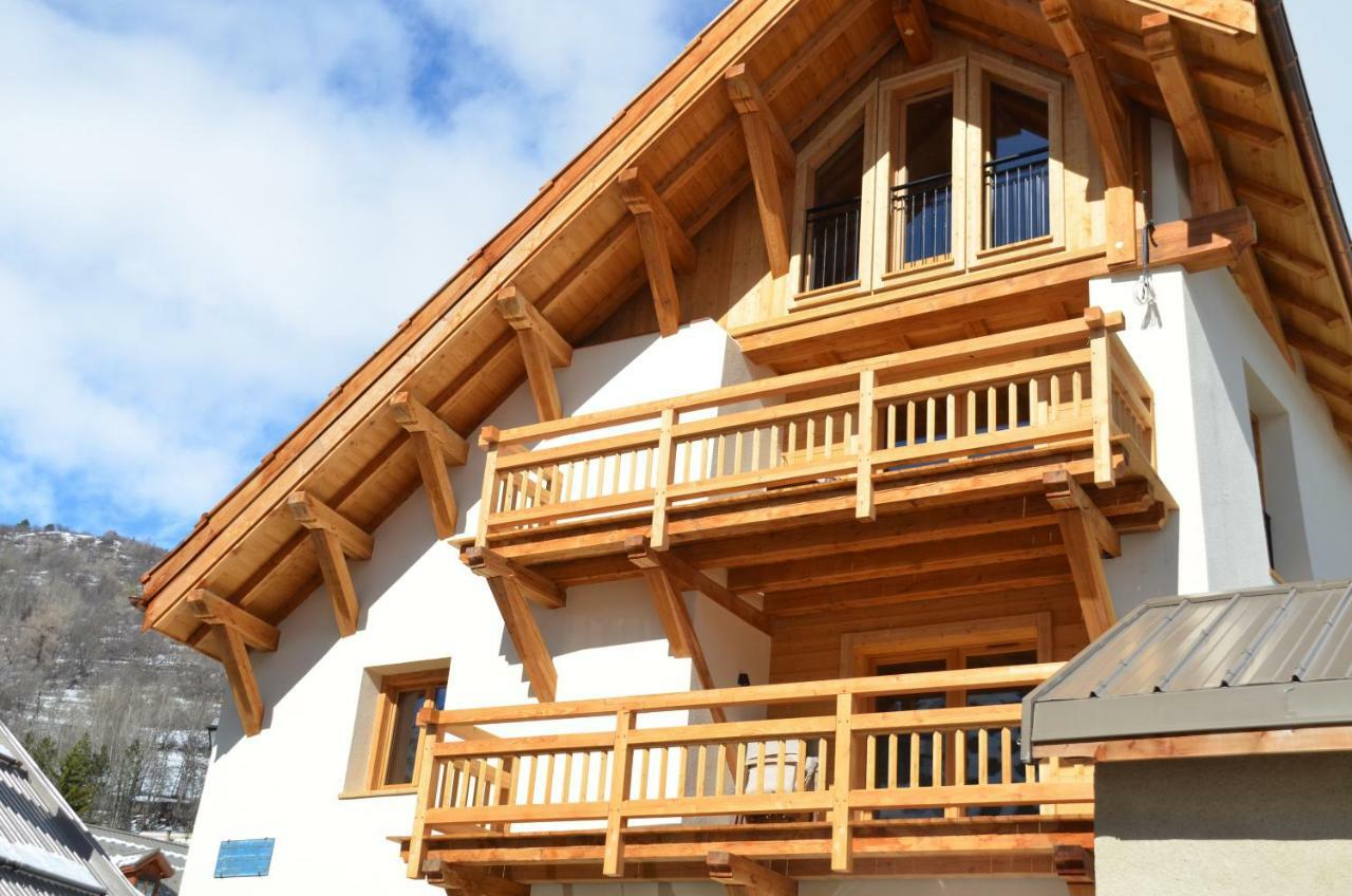 סן-שפרה Le Gabion, Luxueux Appartement Avec Sauna, Serre Chevalier Vallee מראה חיצוני תמונה