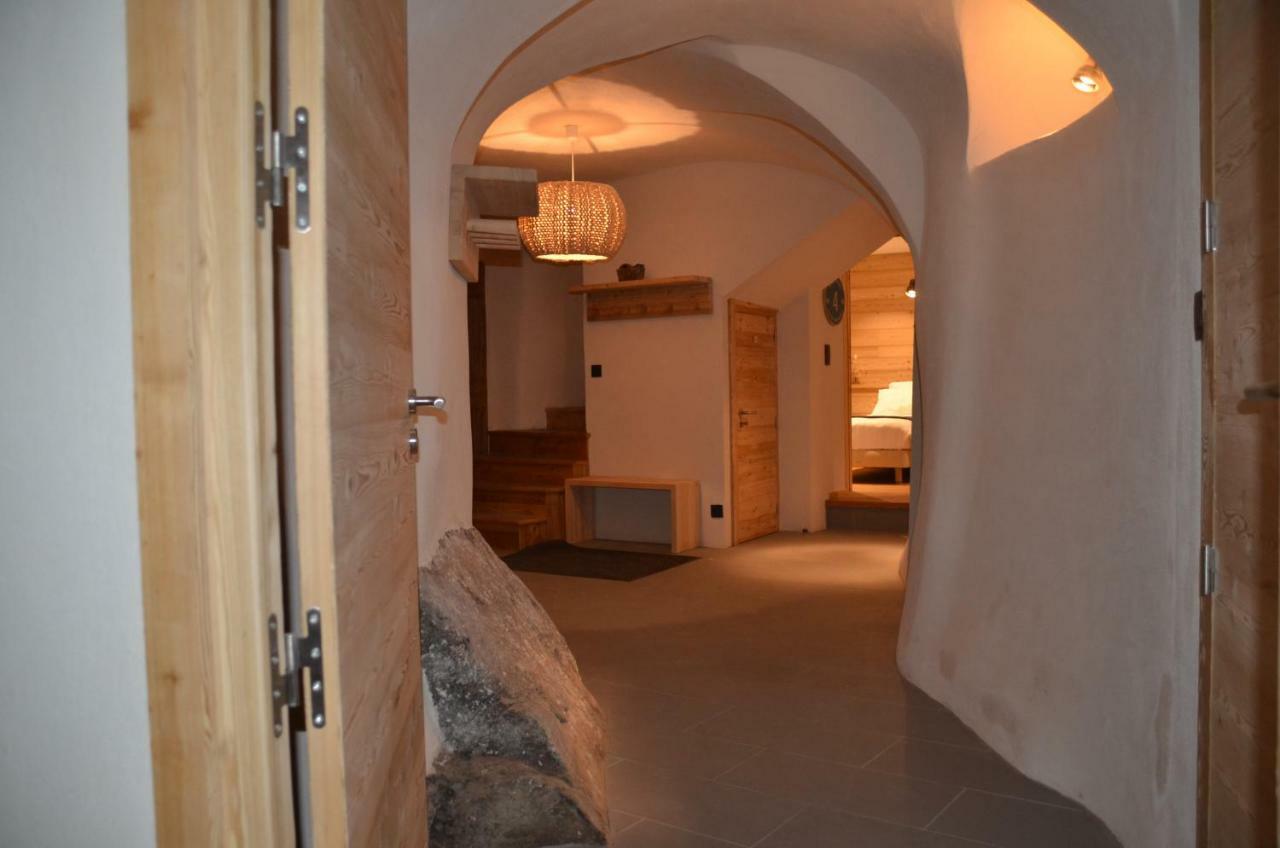 סן-שפרה Le Gabion, Luxueux Appartement Avec Sauna, Serre Chevalier Vallee מראה חיצוני תמונה