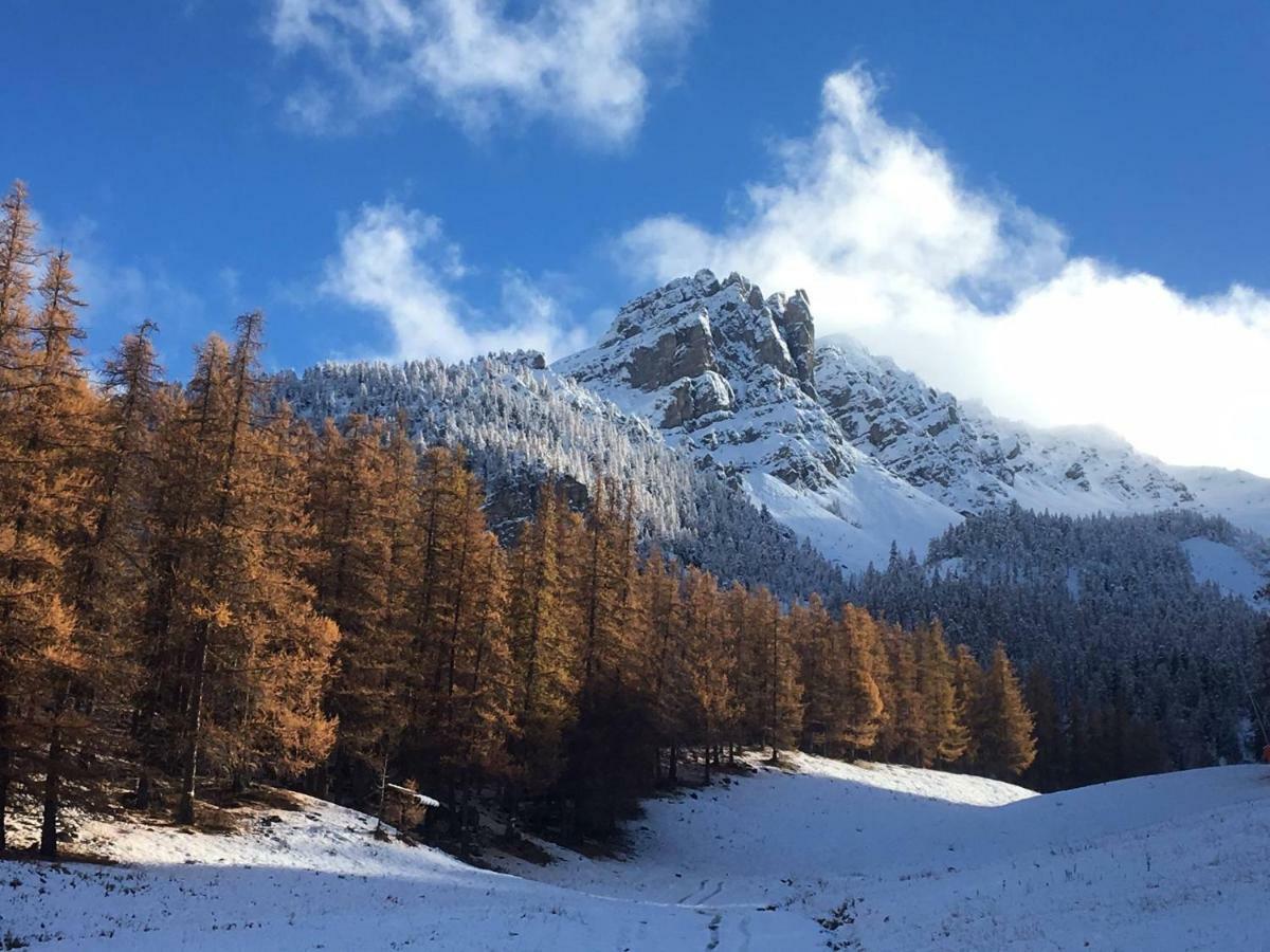 סן-שפרה Le Gabion, Luxueux Appartement Avec Sauna, Serre Chevalier Vallee מראה חיצוני תמונה