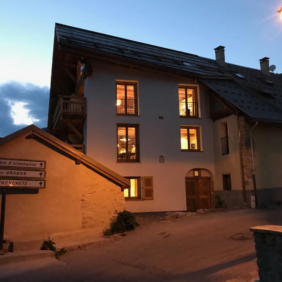 סן-שפרה Le Gabion, Luxueux Appartement Avec Sauna, Serre Chevalier Vallee מראה חיצוני תמונה