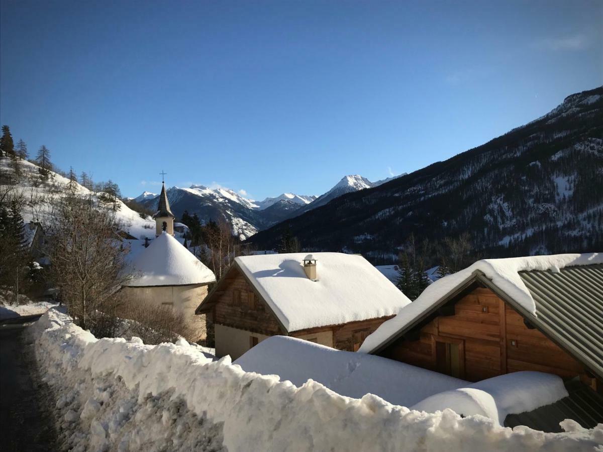 סן-שפרה Le Gabion, Luxueux Appartement Avec Sauna, Serre Chevalier Vallee מראה חיצוני תמונה