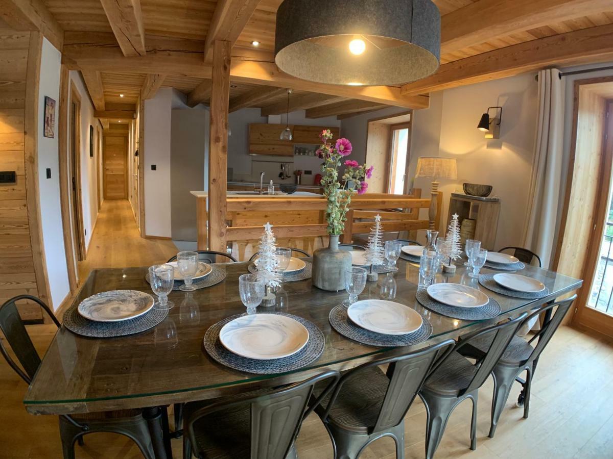 סן-שפרה Le Gabion, Luxueux Appartement Avec Sauna, Serre Chevalier Vallee מראה חיצוני תמונה