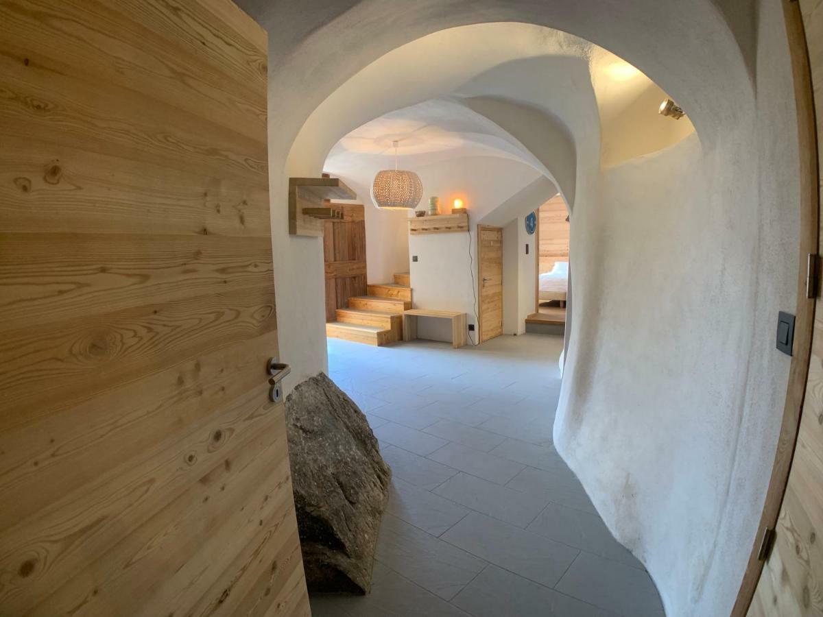 סן-שפרה Le Gabion, Luxueux Appartement Avec Sauna, Serre Chevalier Vallee מראה חיצוני תמונה