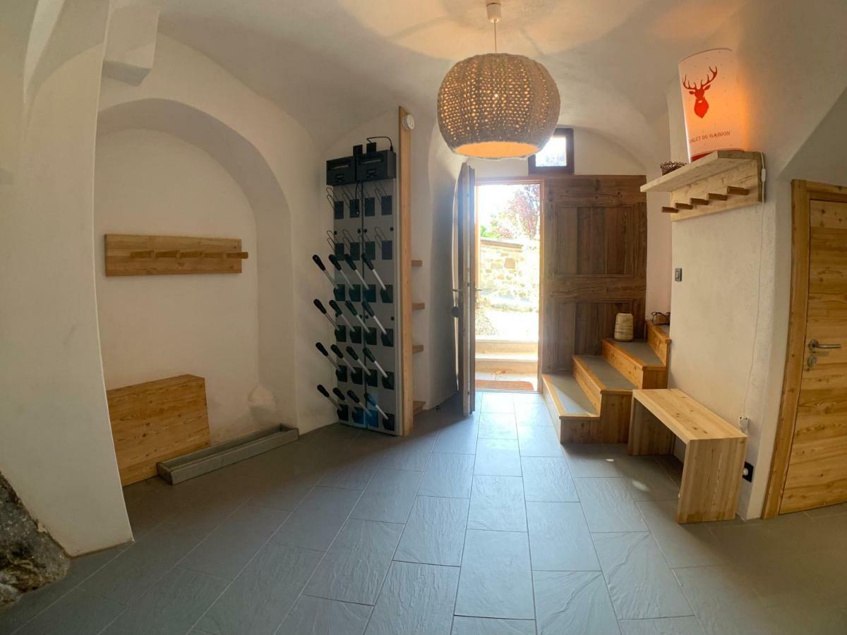 סן-שפרה Le Gabion, Luxueux Appartement Avec Sauna, Serre Chevalier Vallee מראה חיצוני תמונה