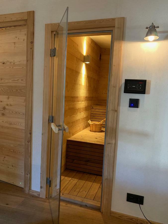 סן-שפרה Le Gabion, Luxueux Appartement Avec Sauna, Serre Chevalier Vallee מראה חיצוני תמונה