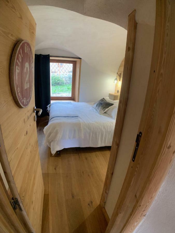 סן-שפרה Le Gabion, Luxueux Appartement Avec Sauna, Serre Chevalier Vallee מראה חיצוני תמונה