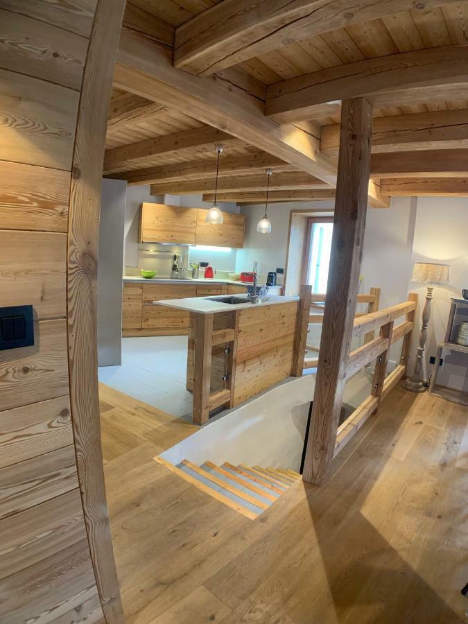 סן-שפרה Le Gabion, Luxueux Appartement Avec Sauna, Serre Chevalier Vallee מראה חיצוני תמונה