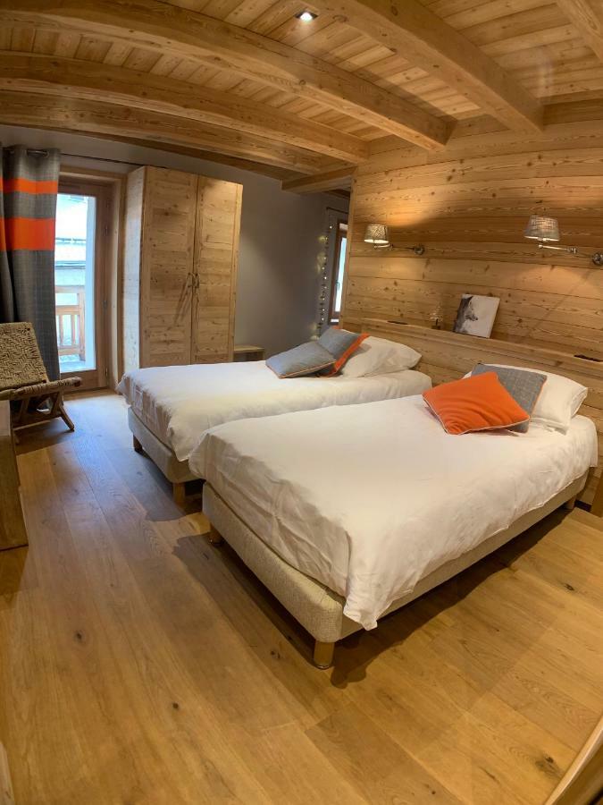 סן-שפרה Le Gabion, Luxueux Appartement Avec Sauna, Serre Chevalier Vallee מראה חיצוני תמונה