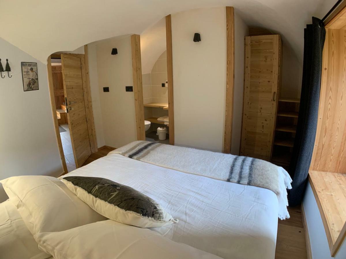 סן-שפרה Le Gabion, Luxueux Appartement Avec Sauna, Serre Chevalier Vallee מראה חיצוני תמונה