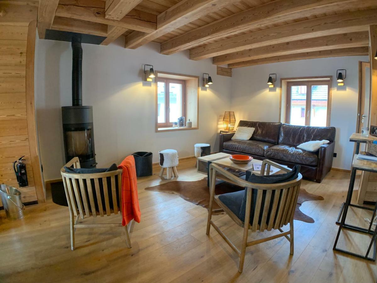 סן-שפרה Le Gabion, Luxueux Appartement Avec Sauna, Serre Chevalier Vallee מראה חיצוני תמונה