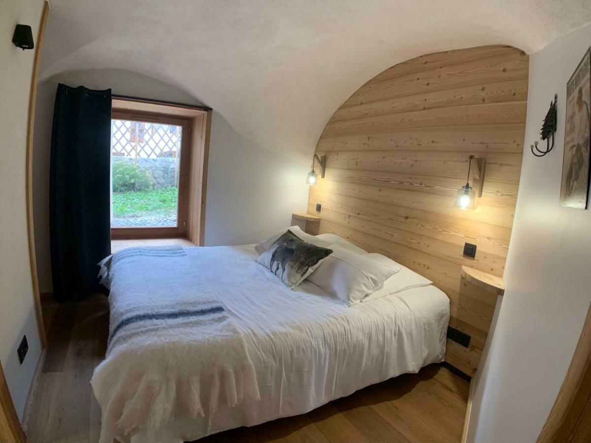 סן-שפרה Le Gabion, Luxueux Appartement Avec Sauna, Serre Chevalier Vallee מראה חיצוני תמונה
