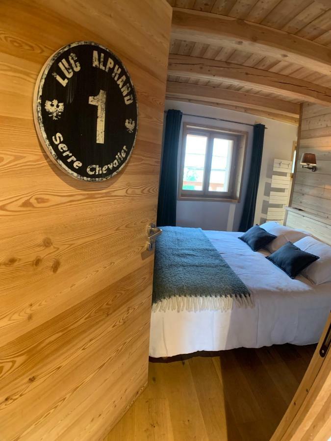 סן-שפרה Le Gabion, Luxueux Appartement Avec Sauna, Serre Chevalier Vallee מראה חיצוני תמונה