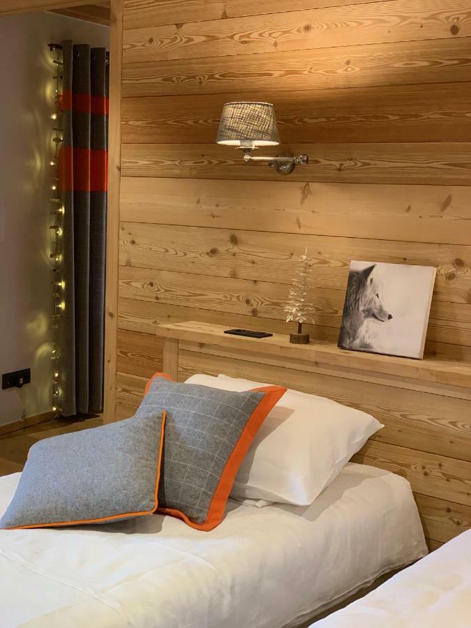 סן-שפרה Le Gabion, Luxueux Appartement Avec Sauna, Serre Chevalier Vallee מראה חיצוני תמונה