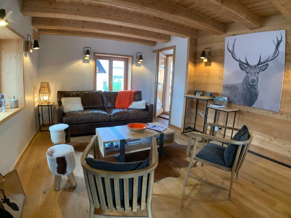 סן-שפרה Le Gabion, Luxueux Appartement Avec Sauna, Serre Chevalier Vallee מראה חיצוני תמונה