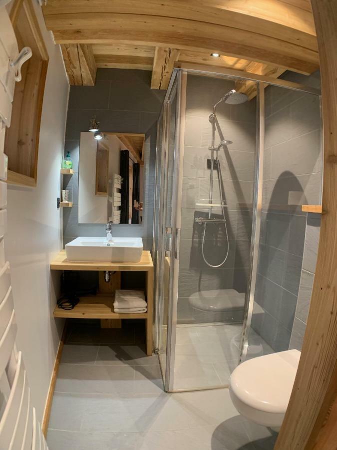 סן-שפרה Le Gabion, Luxueux Appartement Avec Sauna, Serre Chevalier Vallee מראה חיצוני תמונה