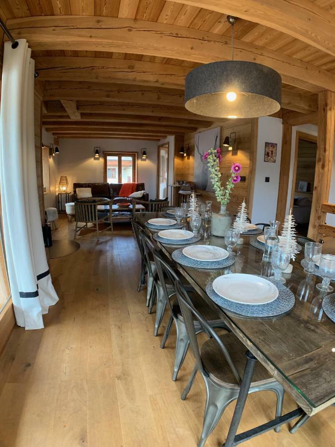 סן-שפרה Le Gabion, Luxueux Appartement Avec Sauna, Serre Chevalier Vallee מראה חיצוני תמונה