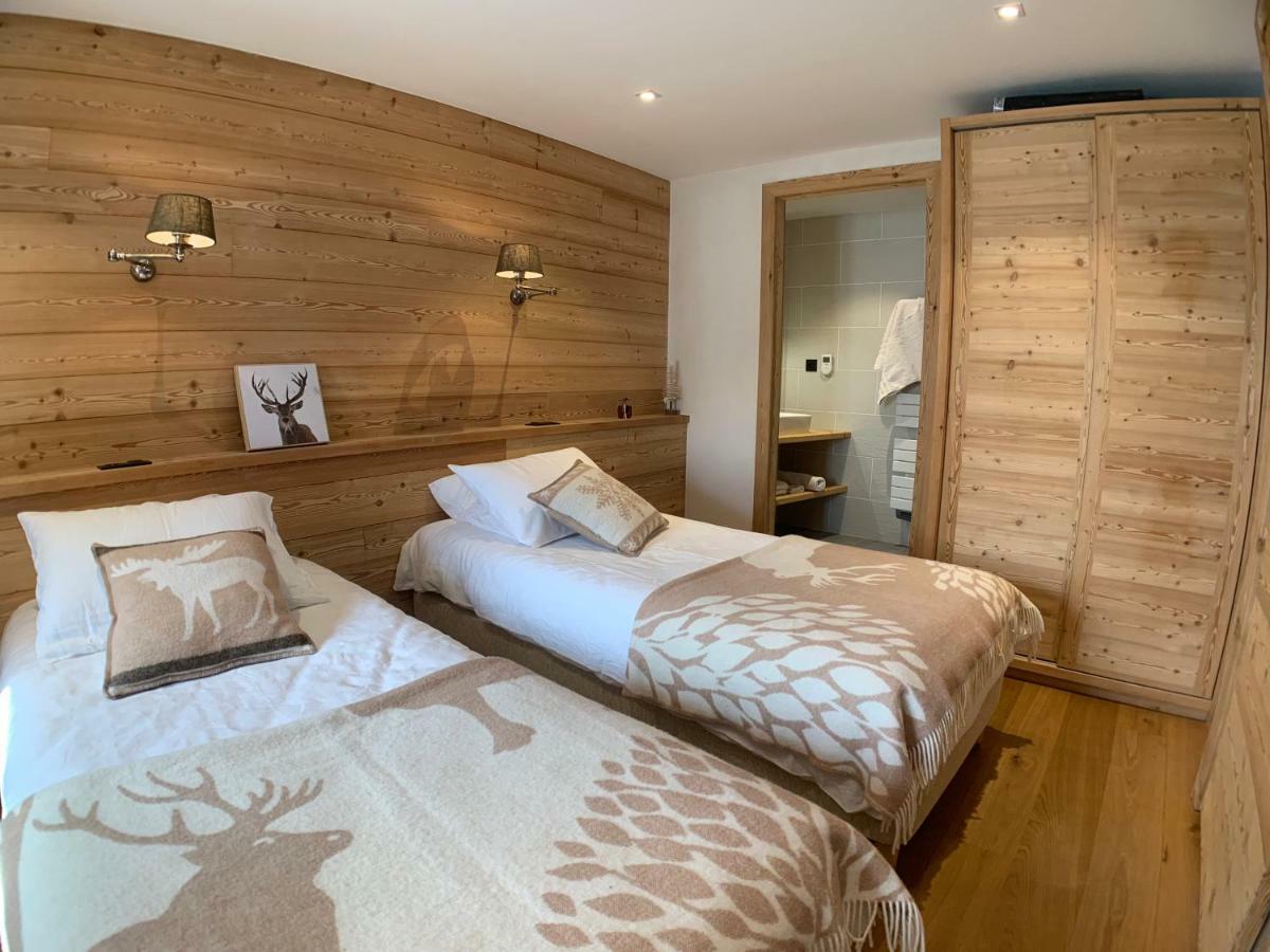 סן-שפרה Le Gabion, Luxueux Appartement Avec Sauna, Serre Chevalier Vallee מראה חיצוני תמונה