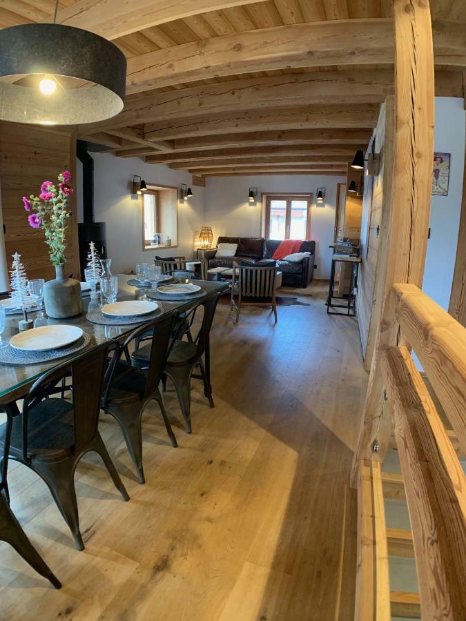 סן-שפרה Le Gabion, Luxueux Appartement Avec Sauna, Serre Chevalier Vallee מראה חיצוני תמונה