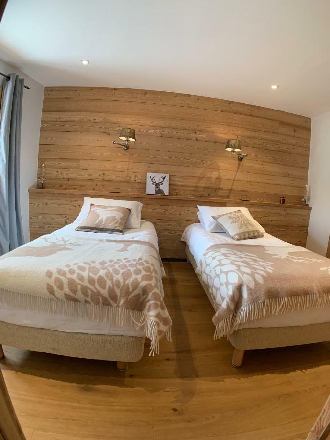 סן-שפרה Le Gabion, Luxueux Appartement Avec Sauna, Serre Chevalier Vallee מראה חיצוני תמונה
