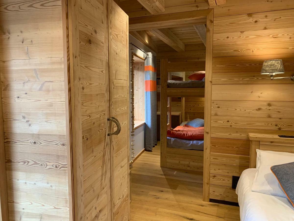 סן-שפרה Le Gabion, Luxueux Appartement Avec Sauna, Serre Chevalier Vallee מראה חיצוני תמונה