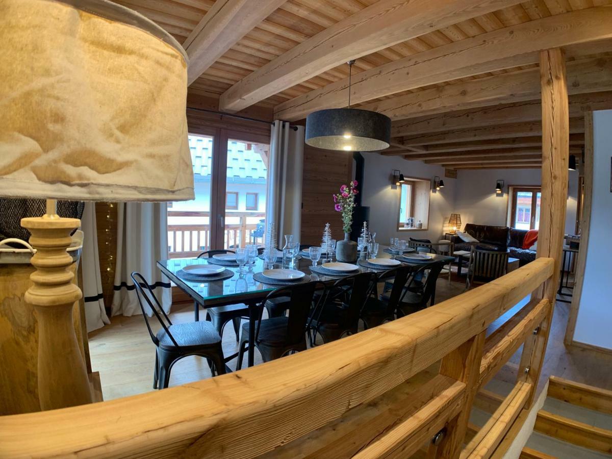 סן-שפרה Le Gabion, Luxueux Appartement Avec Sauna, Serre Chevalier Vallee מראה חיצוני תמונה
