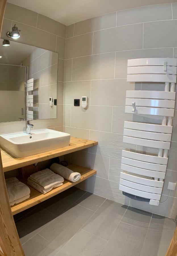 סן-שפרה Le Gabion, Luxueux Appartement Avec Sauna, Serre Chevalier Vallee מראה חיצוני תמונה