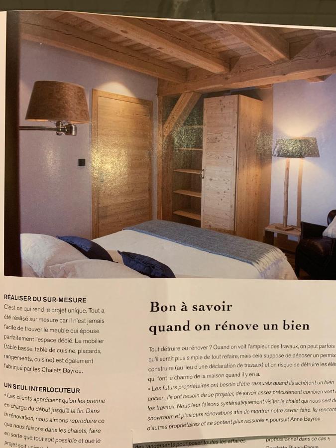 סן-שפרה Le Gabion, Luxueux Appartement Avec Sauna, Serre Chevalier Vallee מראה חיצוני תמונה
